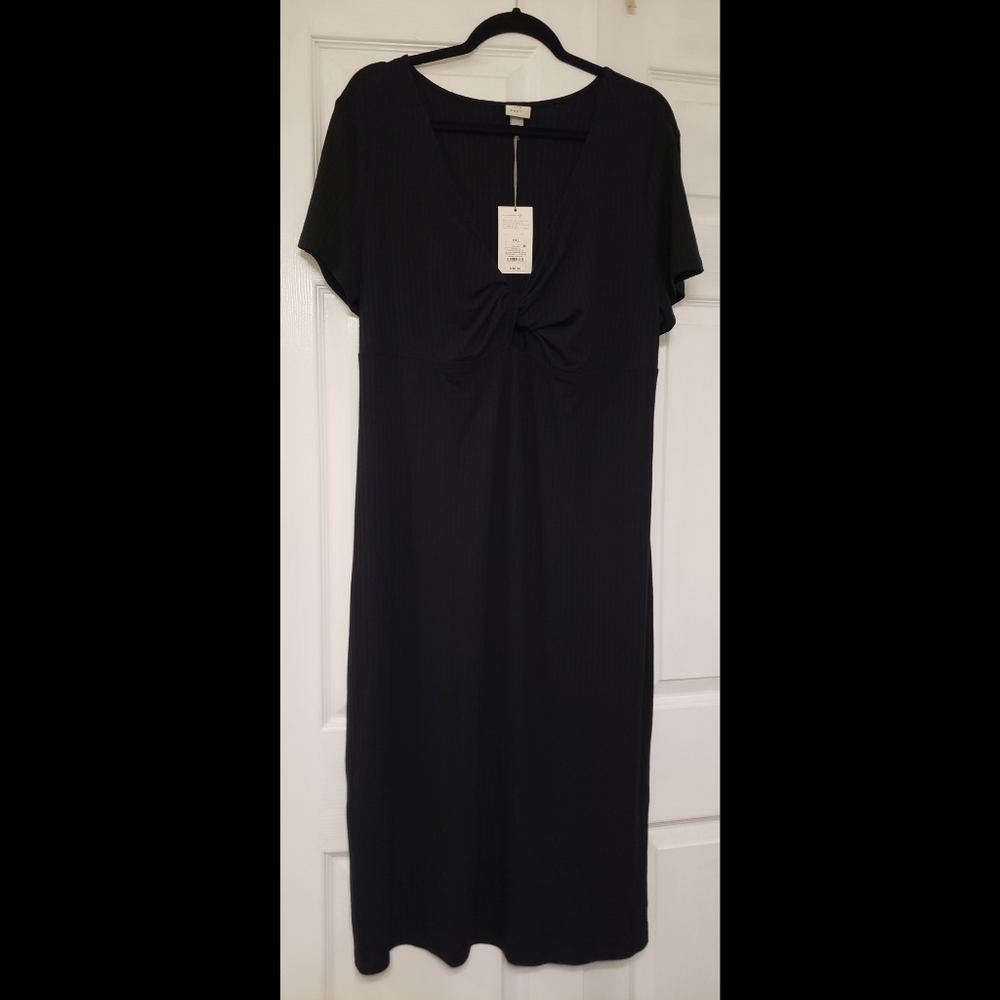 NWT Target Black Cutout Dress